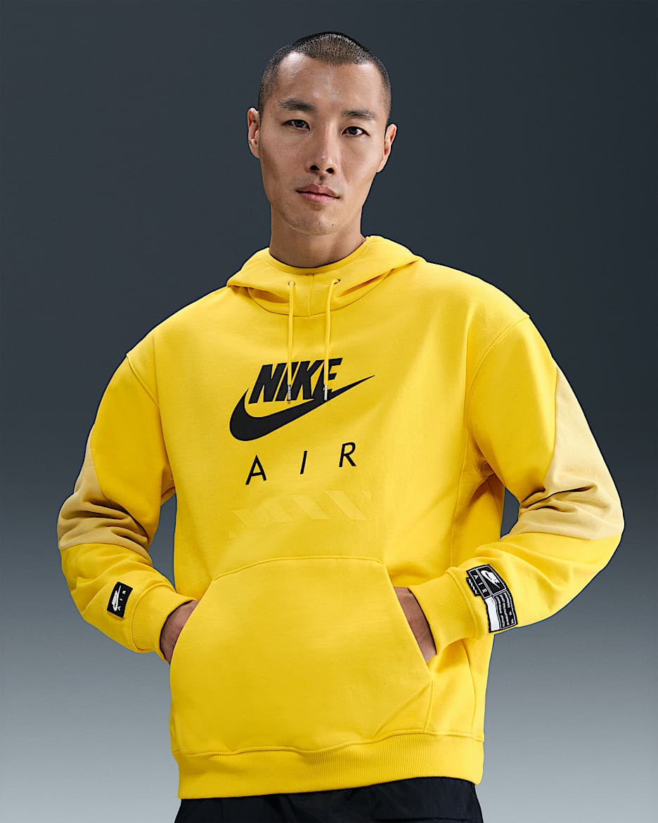 ファッション通販 安い メンズ エア NIKE公式】ナイキ フリース パーカー プルオーバー トップス